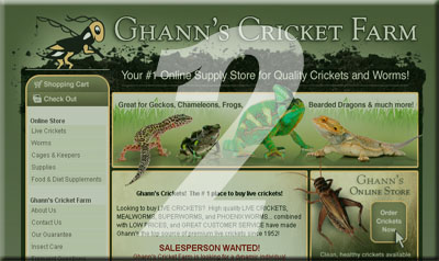 Ghann's Cricket Farm