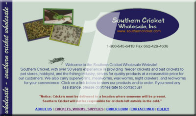 Southern Cricket Wholesale