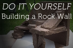 DIY: Building A Reptile Rock Wall