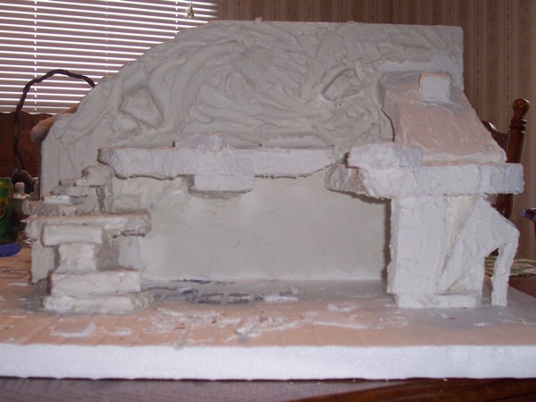 mud-applied mud-applied