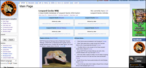 Leopard Gecko Wiki