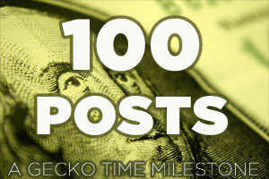 We’ve Reached 100 Posts!